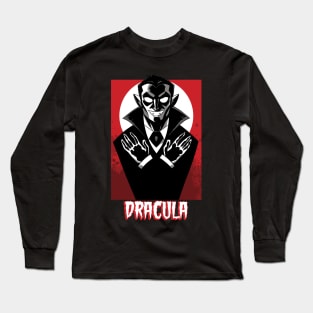 Dracula Long Sleeve T-Shirt